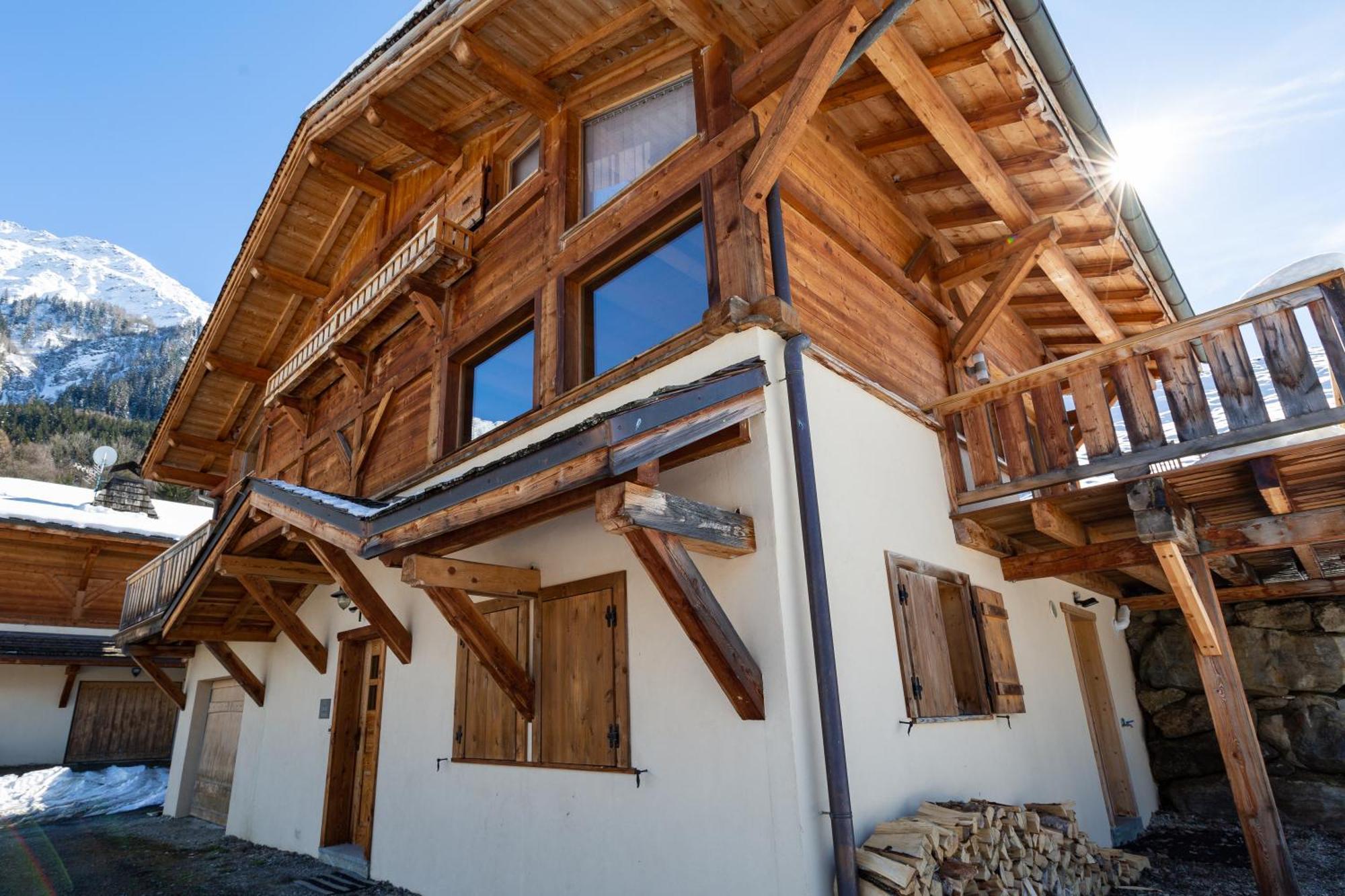 Chalet Anelie Happy Rentals Les Houches Exterior photo