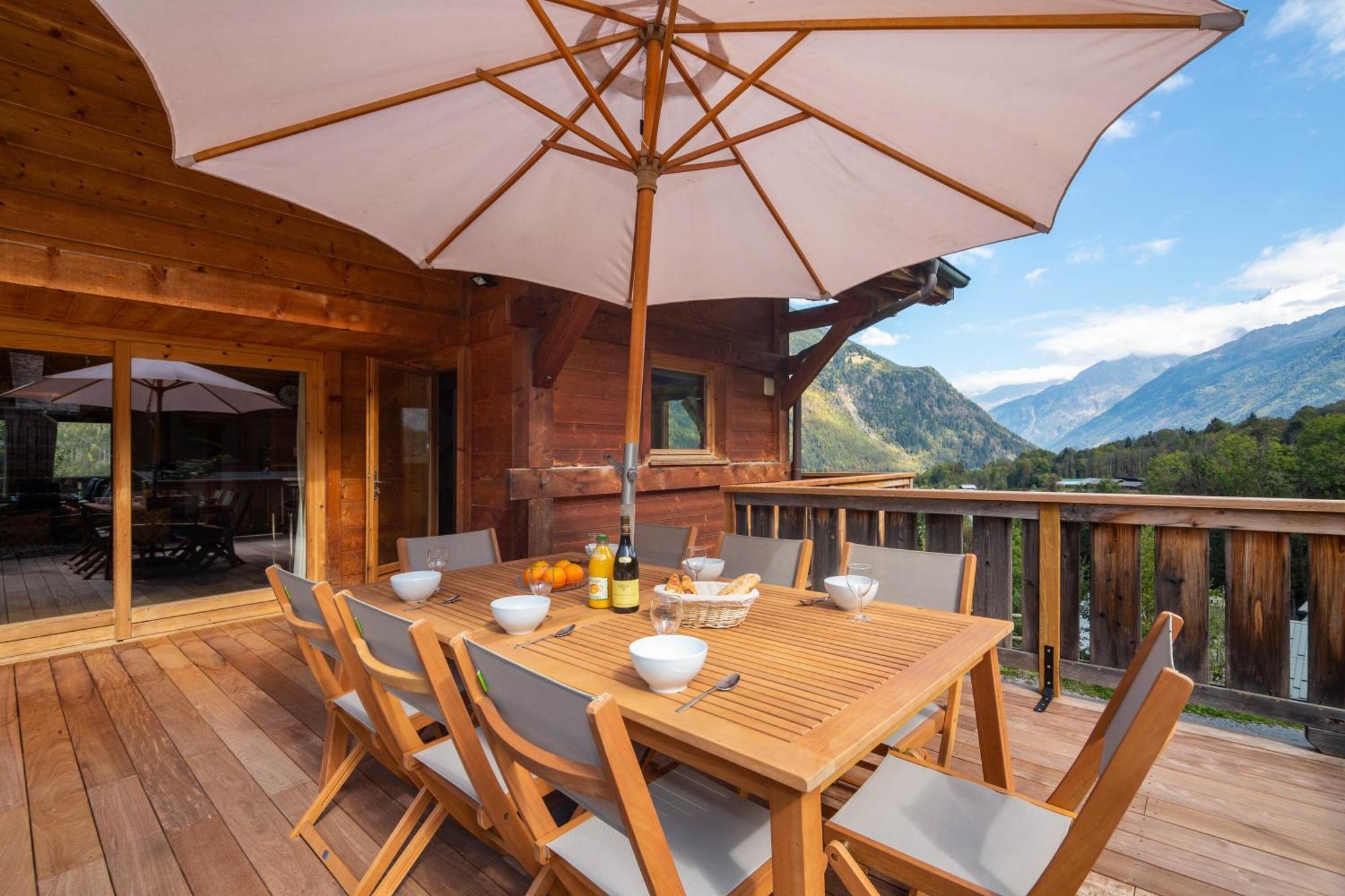 Chalet Anelie Happy Rentals Les Houches Exterior photo